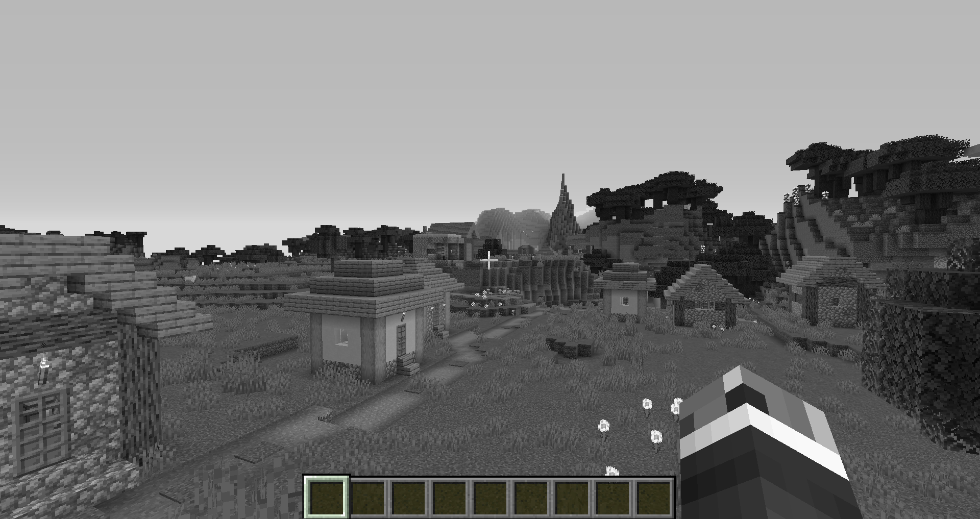 Image of the Grayscale Shader